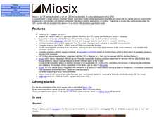 Tablet Screenshot of miosix.org